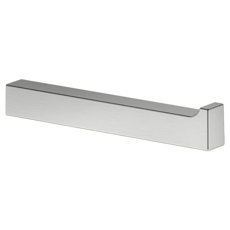 Toiletpapier-reververolhouder roestvrij staal finish
