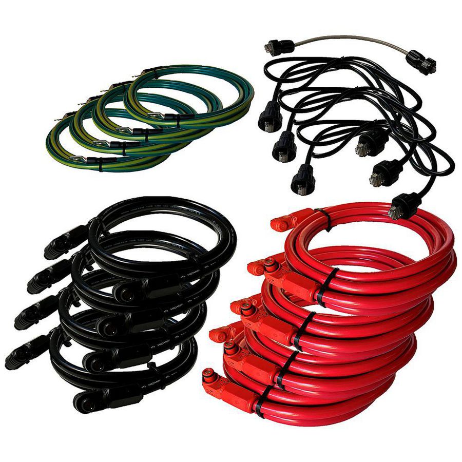 Laadstation XST Hybrid 3P Cable kit 4 Batt