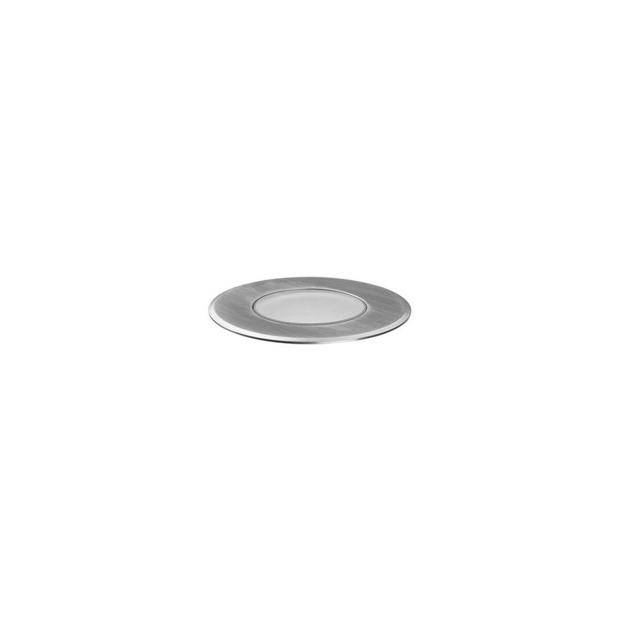 LED-Grondinbouwarmatuur 2700K 5W statisch cirkelvormige extr