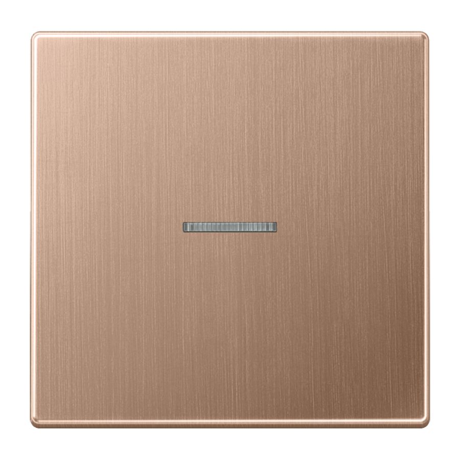 HOME stuurafdekking LS brons 1-voudig