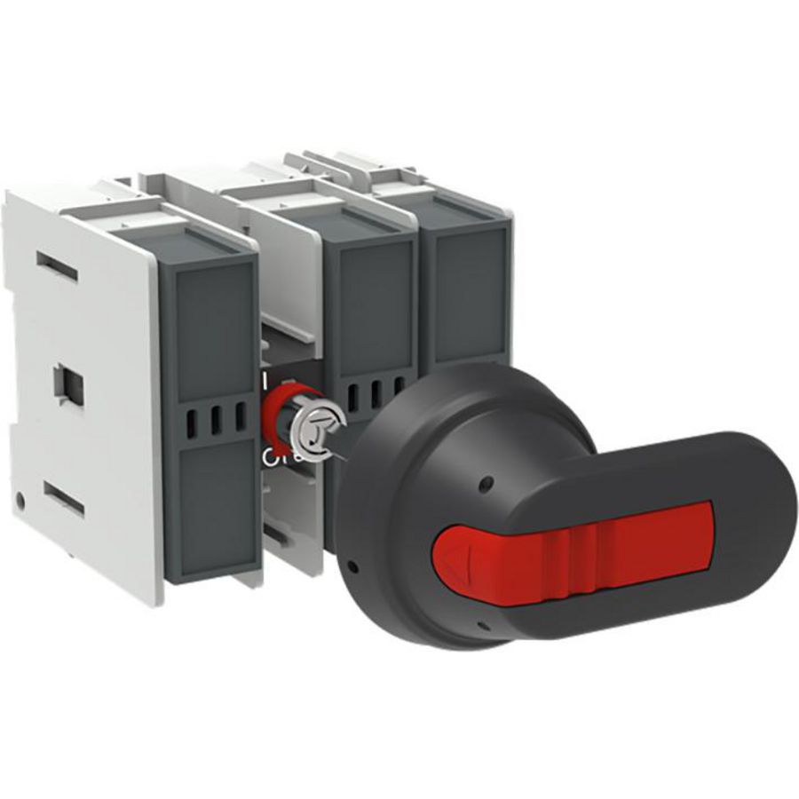 Veilighedenlastscheider 3P 25 A 10 x 38 type UL/CSA keur