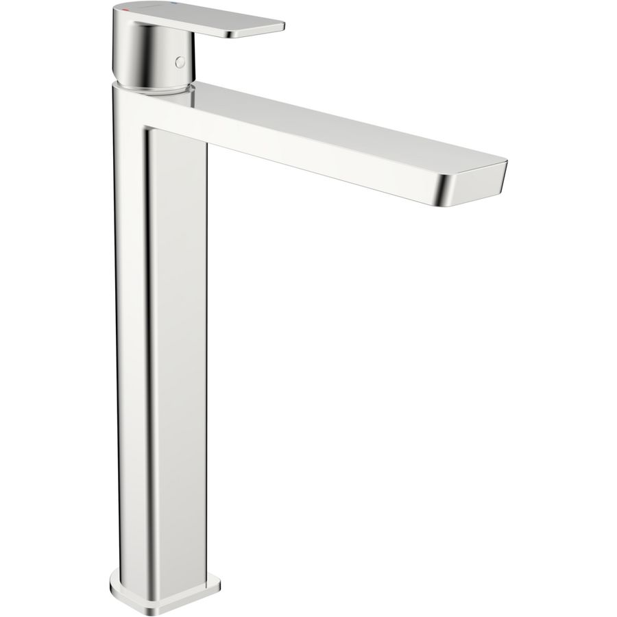 hoge wastafelmkr.zonder boorgatspr.200mm flex aansluiting