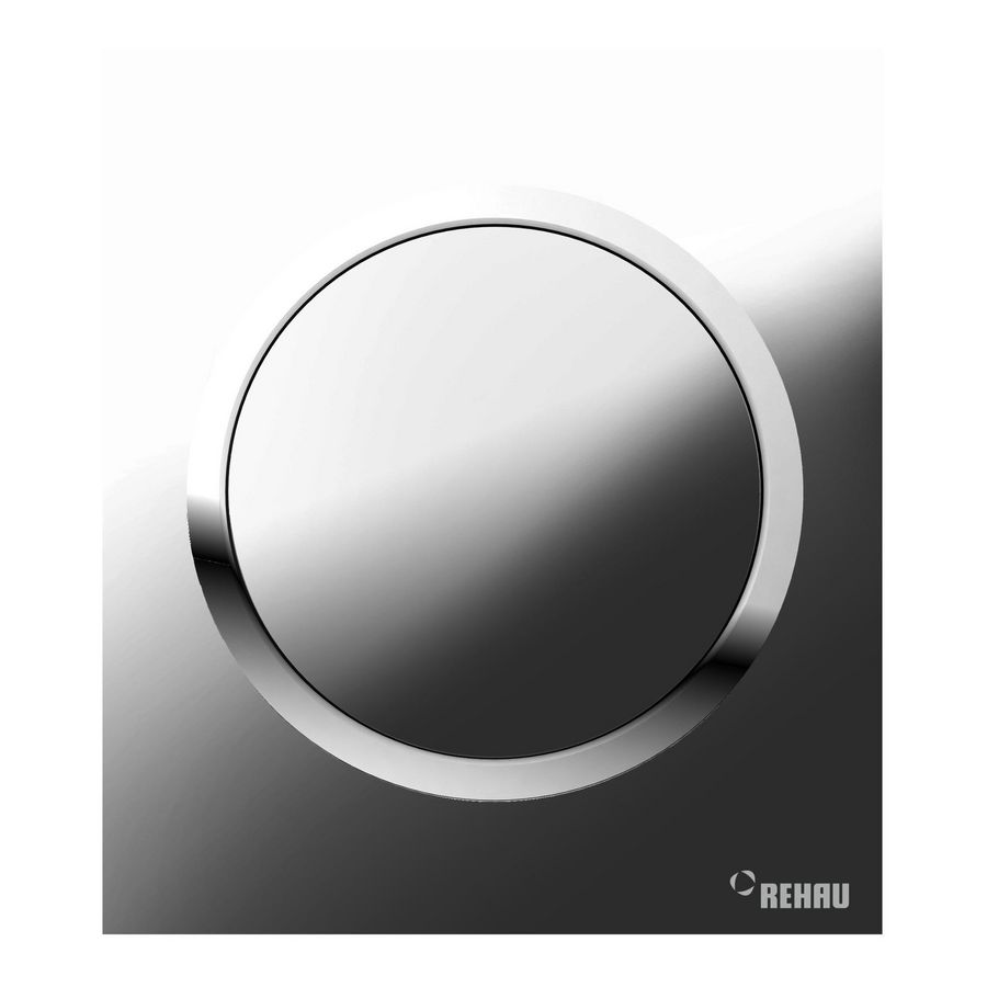 Urinoir UP-Drukplaat Zero deel 2 chroom glans