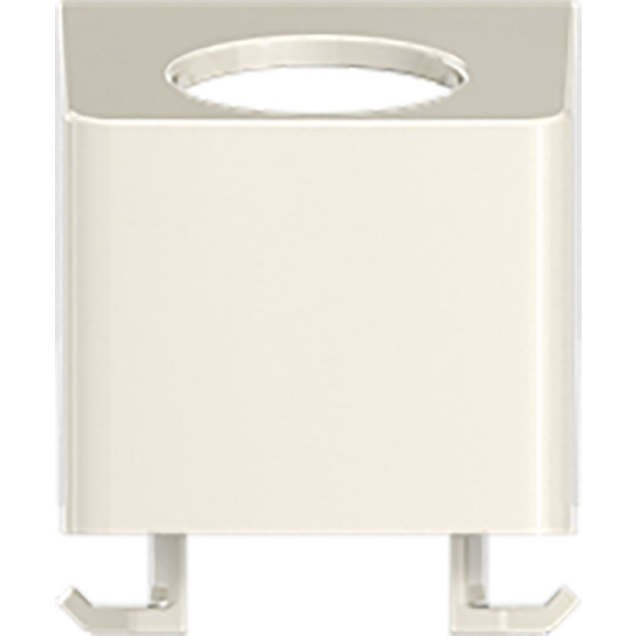 16mm buisinvoer b-AP+ creme wit i.c.m. montageplaat (2088 APJ-522-503)