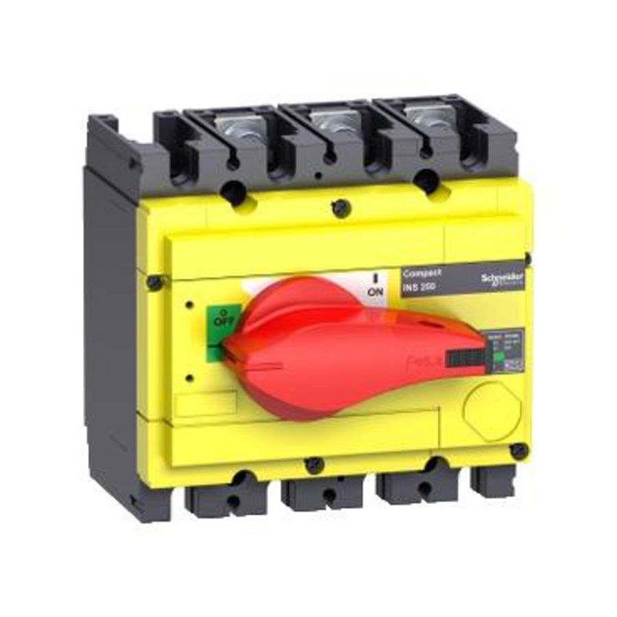 Lastscheider Vast Rood/Geel ComPact INS250-160A 3P