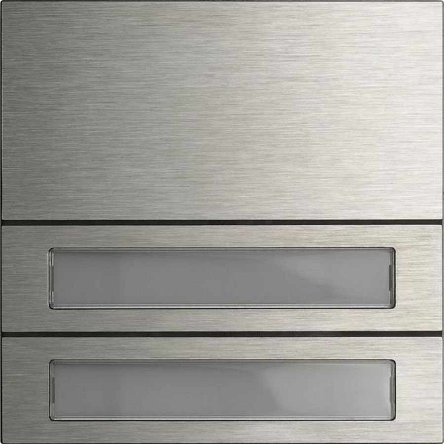 Belknopmod. 2-v System 106 edelstaal V4A