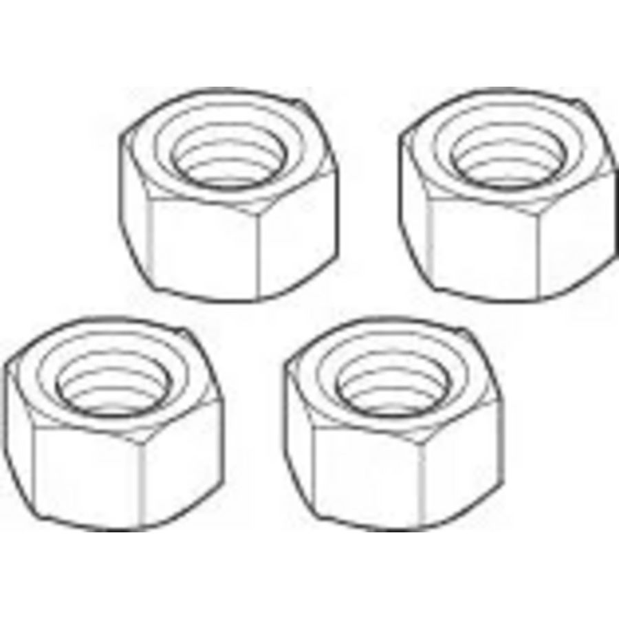 Bevestiging Moer 19x21x10mm 9023100710090