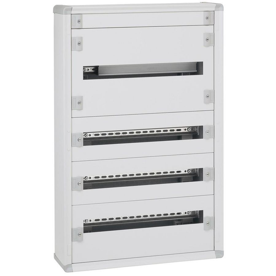 Behuizing wand staal 3 rijen 72 mod. XL3 160