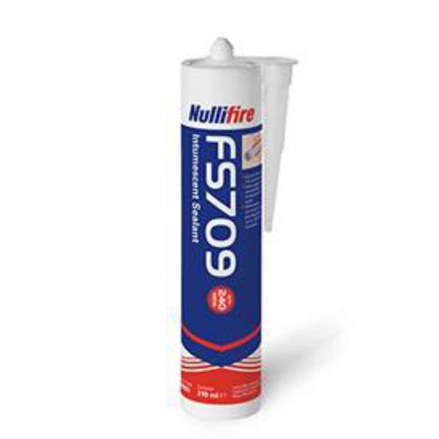 Brandwerende grafietkit FS709 grijs koker 310ml