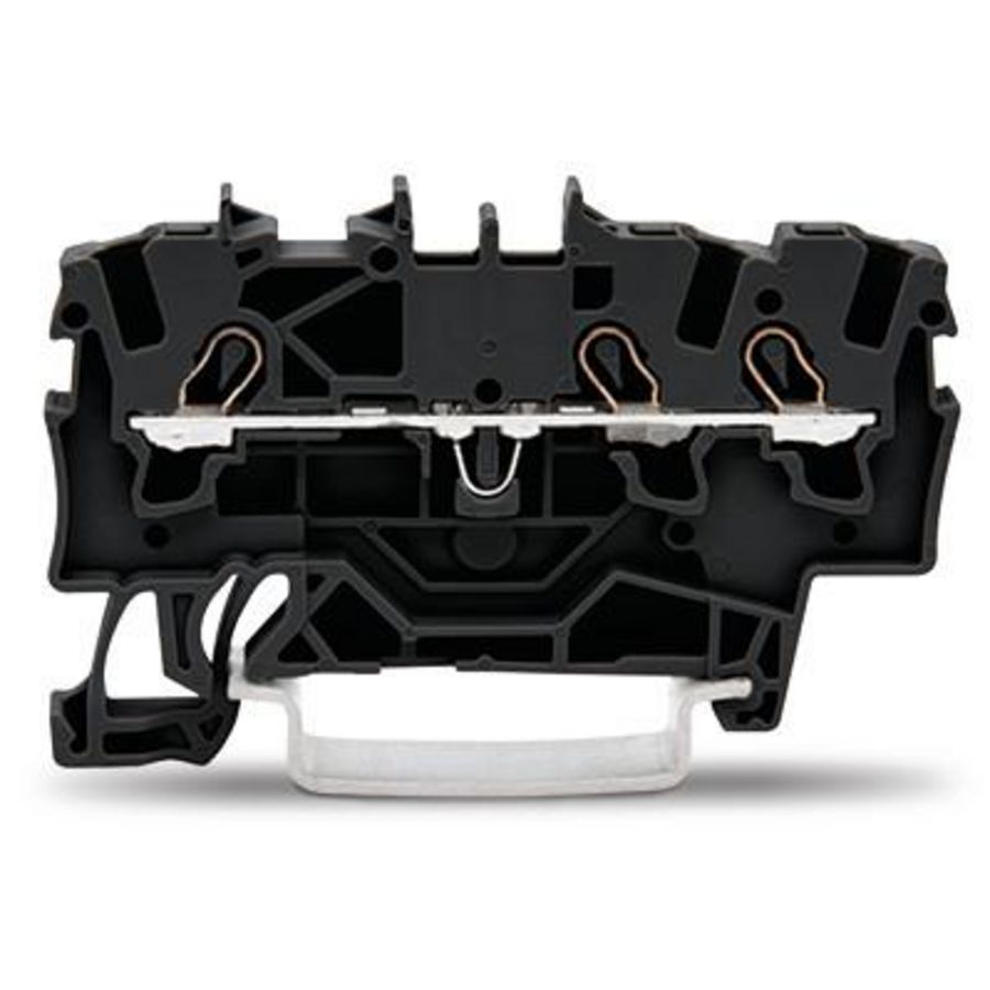 3-draads rijg 1,5mm² voor Ex e II-zwart VVE=100