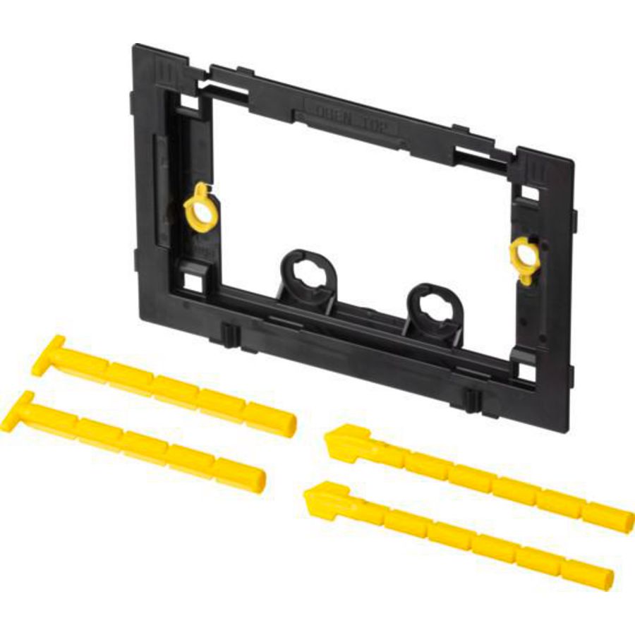 basisframe Public kunststof/zwart