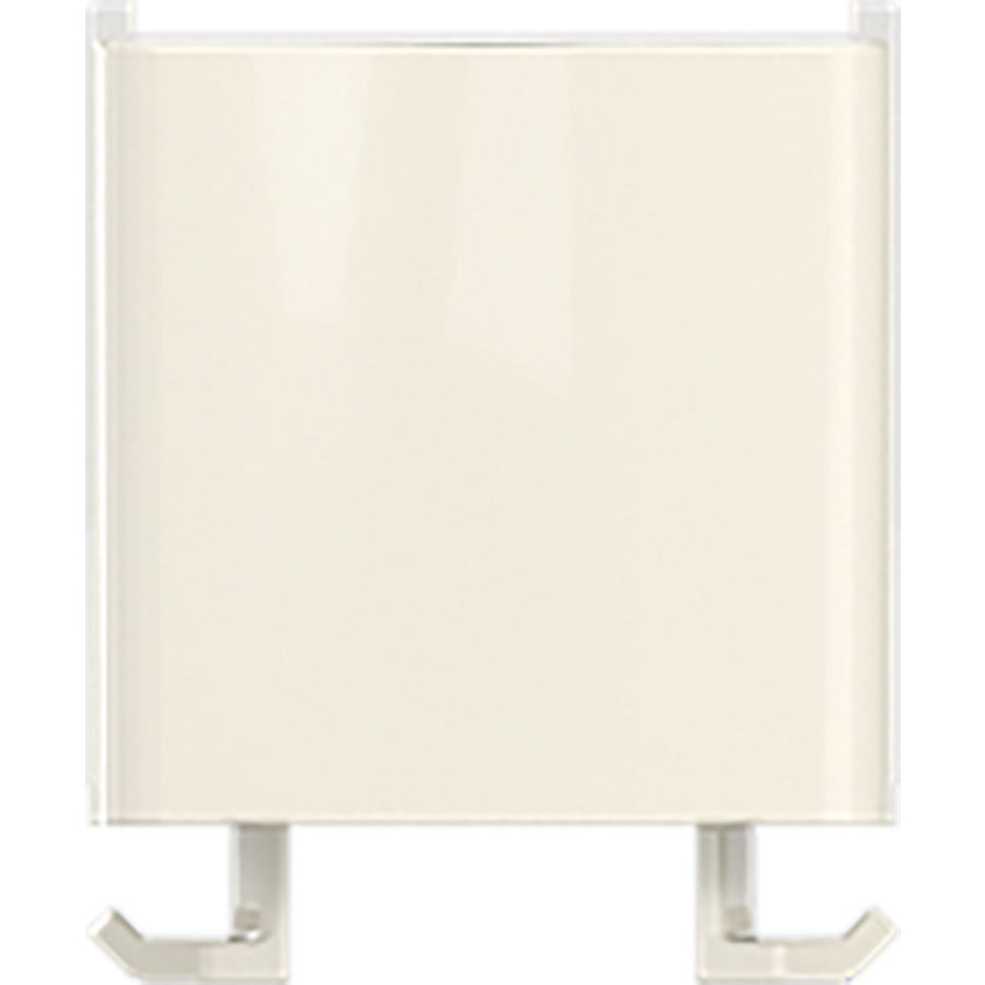 Kanaaladapter  / kanaalinvoer K/P-25 b-AP+ creme wit i.c.m. montageplaat (2087 APJ-522-503)