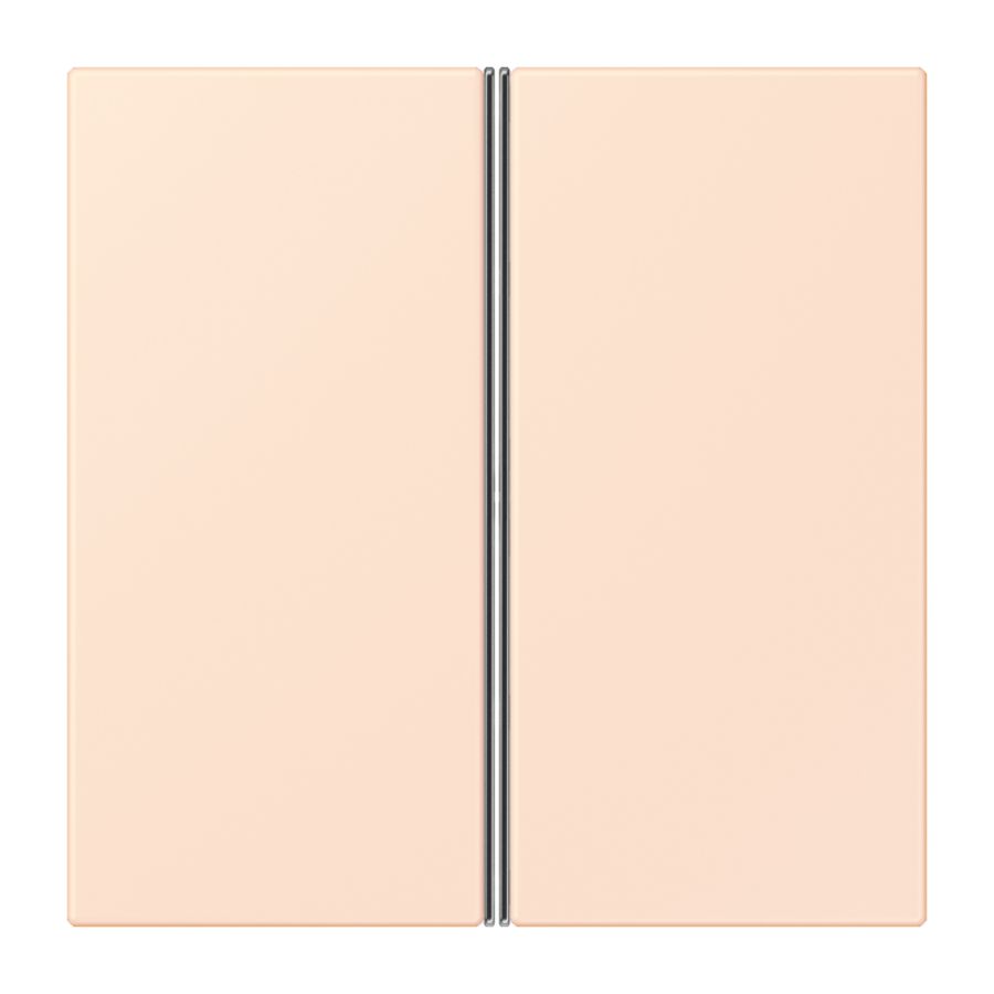Tastafdekking F40 2-voudig compleet LC32082 KNX