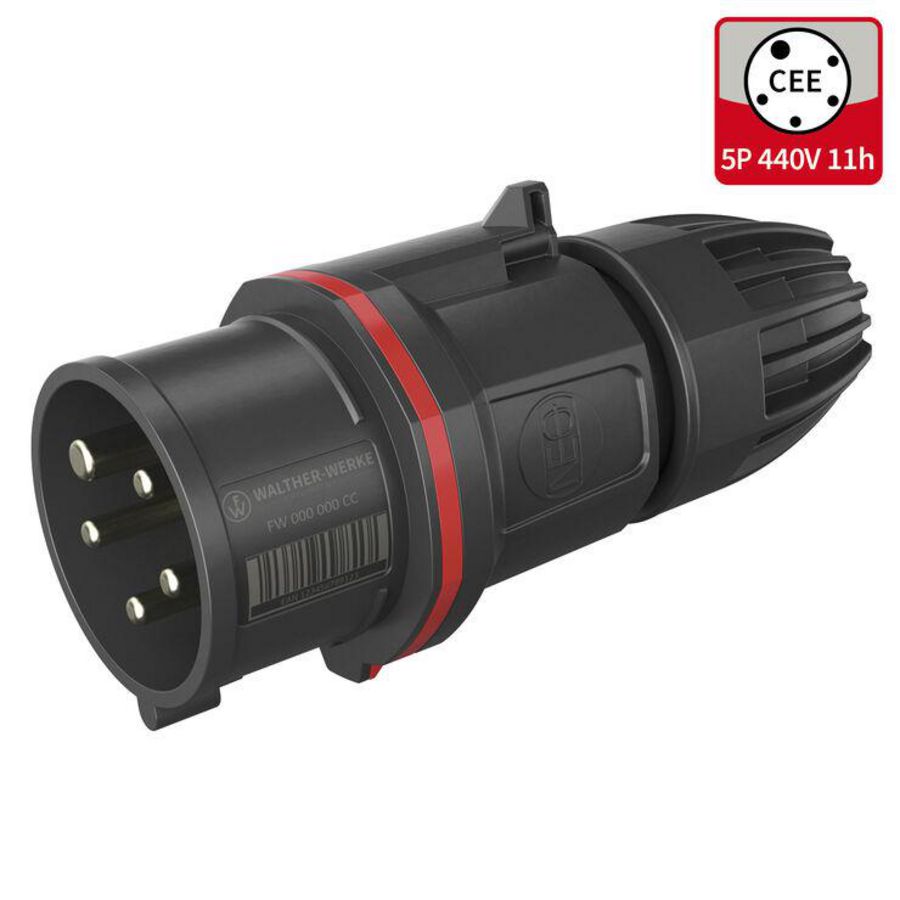 Steker 16A 5-polig 11h FW211511PH CEE NEO Classic