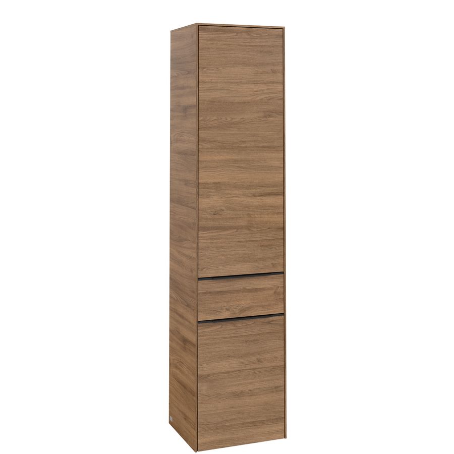 Hoge kast Subway 3.0 400 x 1710 x 362 mm Oak Kansas C59001RH