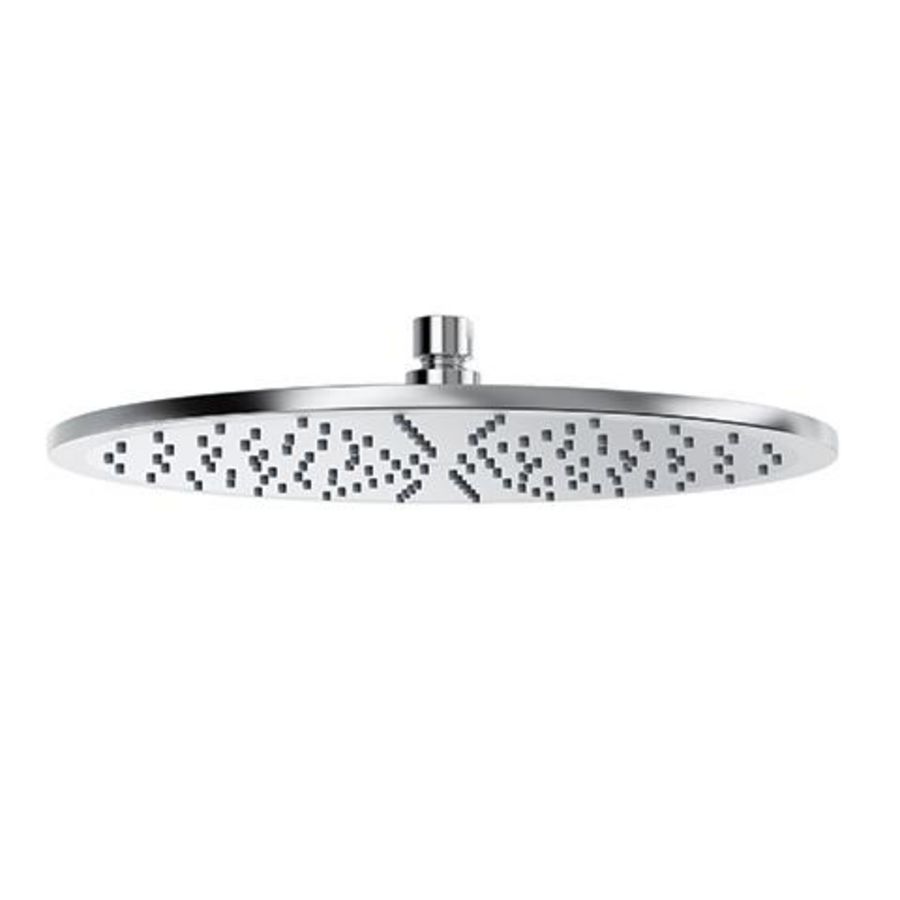 a-qa hoofddouche 300mm rond chroom