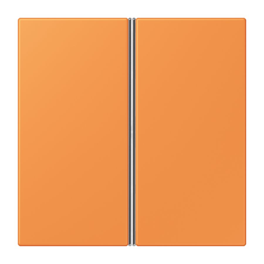 Tastafdekking F40 2-voudig compleet LC32081 KNX
