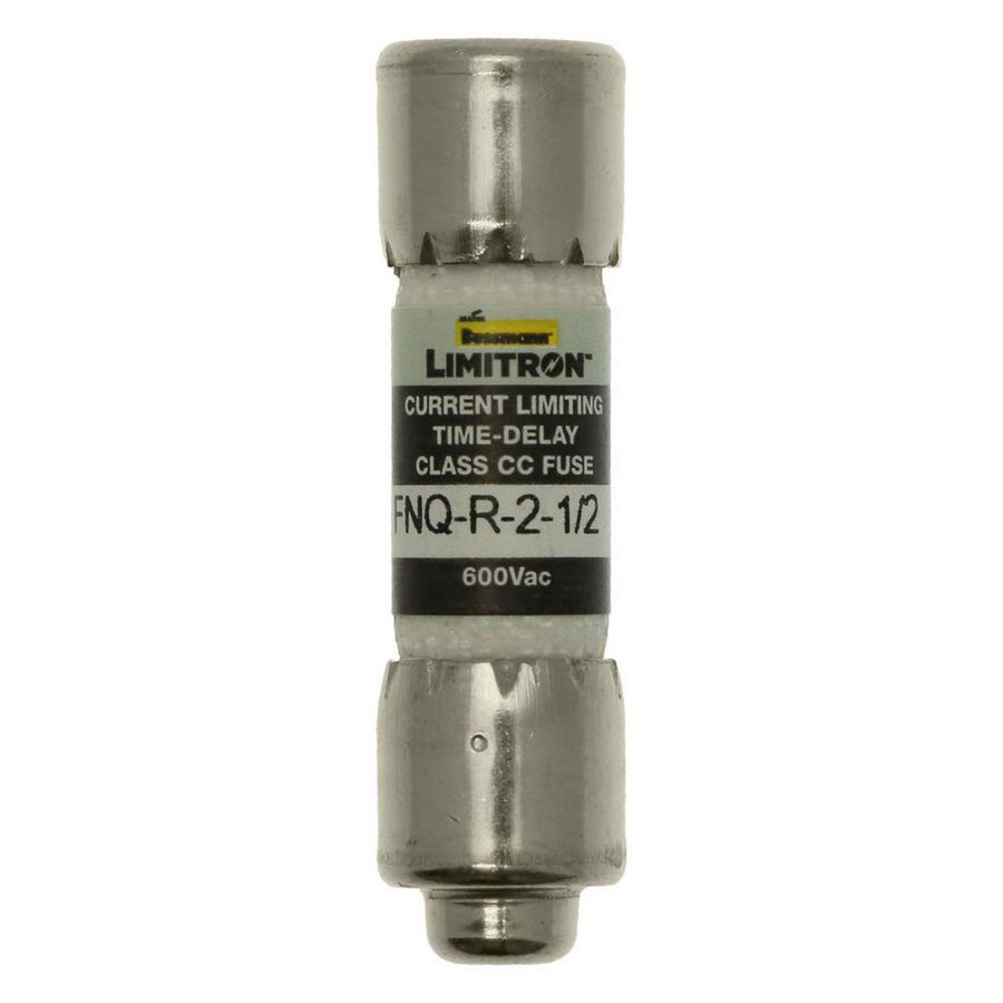 Zekering laagsp. 2.5A AC 600V 10x38 13⁄32x1-1⁄2 inc VVE=10