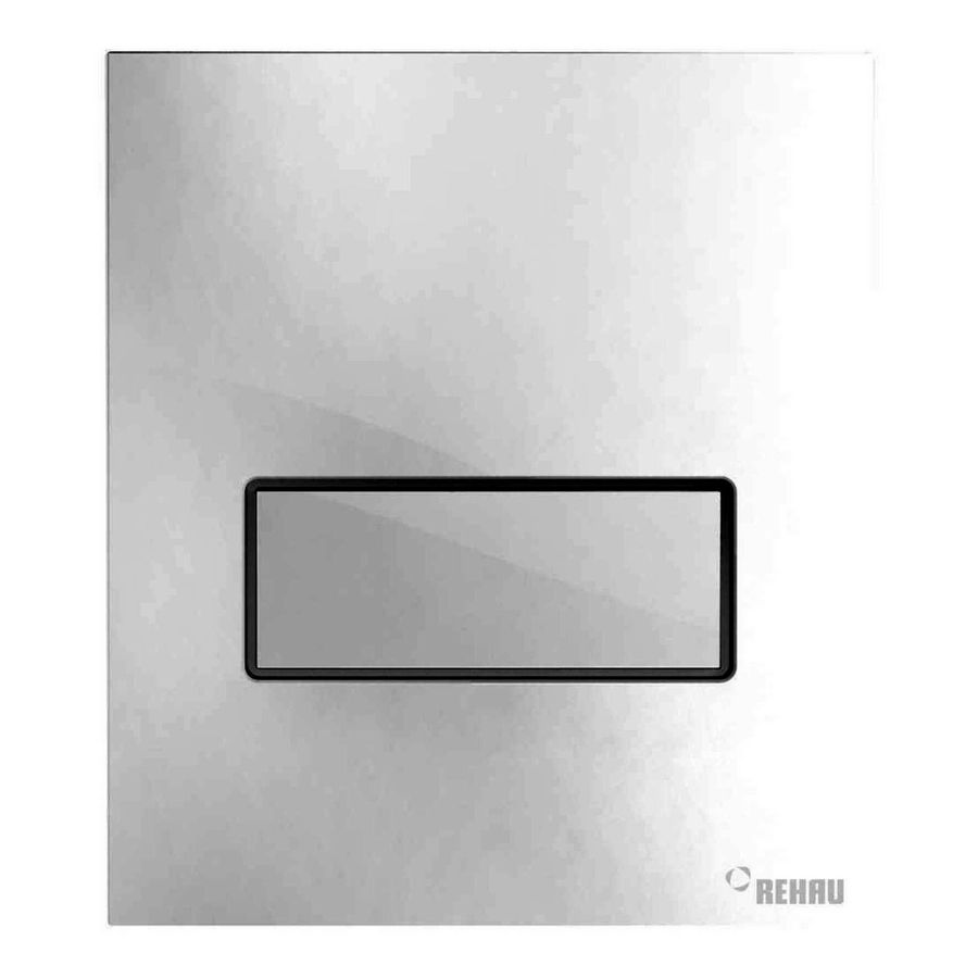 Urinoir UP-Drukplaat Orbit deel 2 glas wit