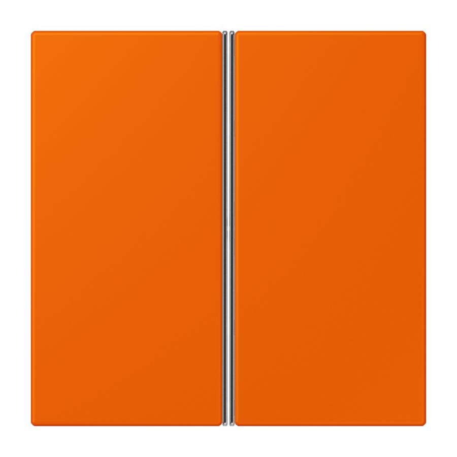 Tastafdekking F40 2-voudig compleet LC32080 KNX