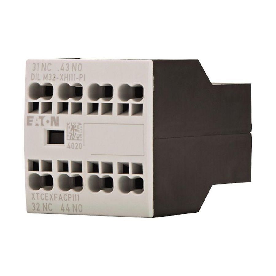 Hulpcontactblok 1m1v frontmont. DILM7-DILM38 VVE=5