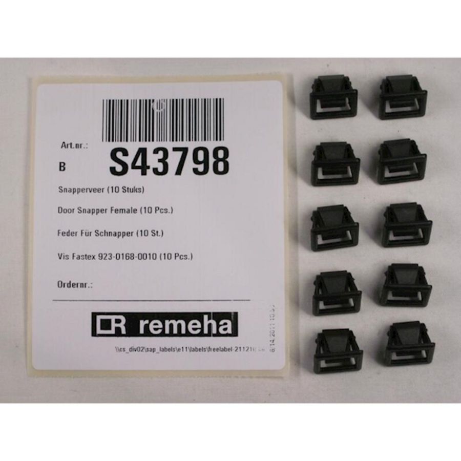 Set a 10st. Snapperveer S43798