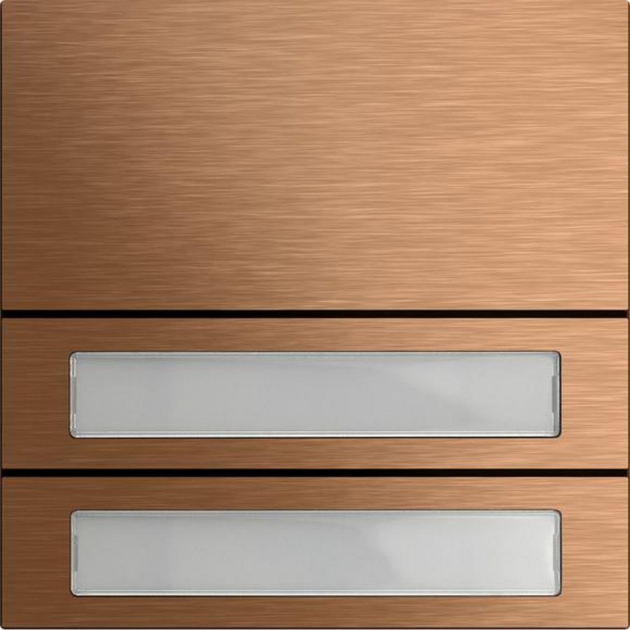 Belknopmod. 2-v System 106 brons