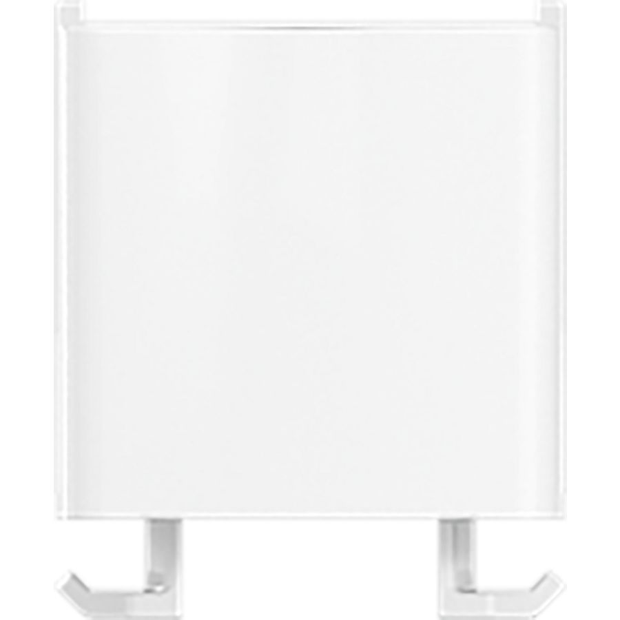 Kanaaladapter / kabelinvoer K/P-25 b-AP+ alpine wit i.c.m. montageplaat (2087 APJ-524-503)