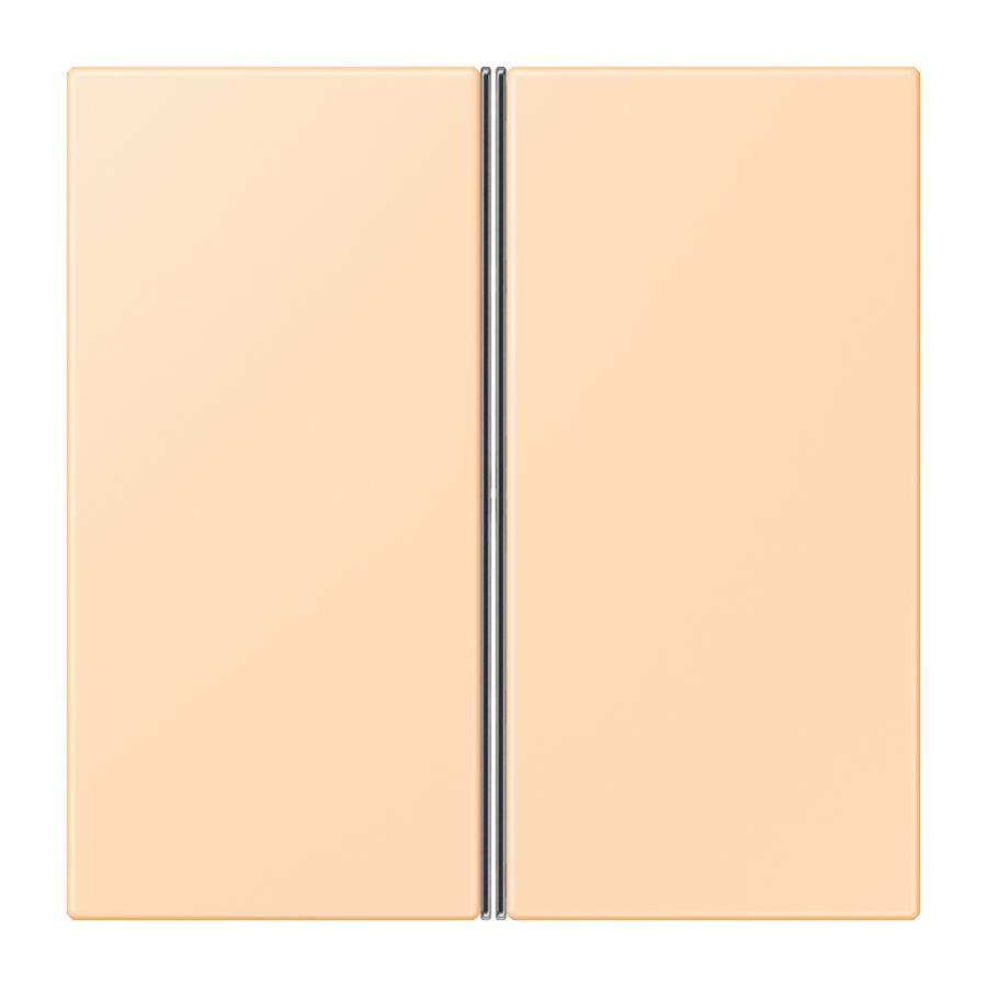 Tastafdekking F40 2-voudig compleet LC32060 KNX