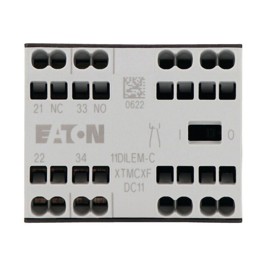 Hulpcontacten 1M+1V opb. veertrekaansluiting DILM150-XHIA11