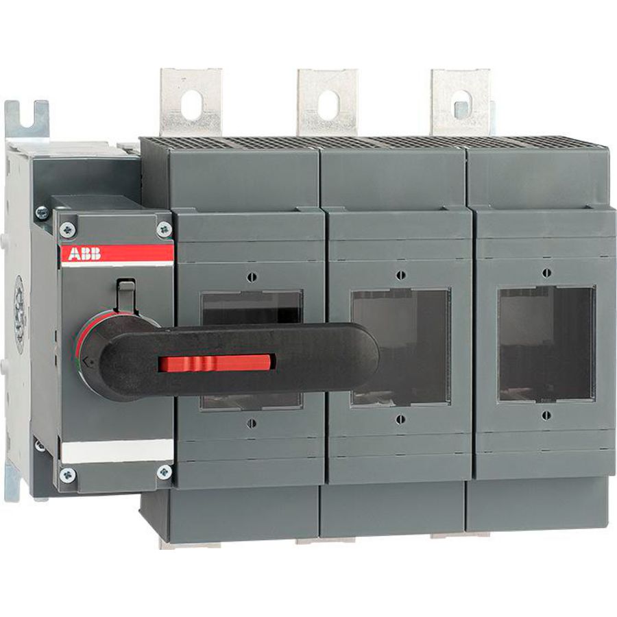 Zekeringlastschakelaar OS serie OS630D03K direct mounted