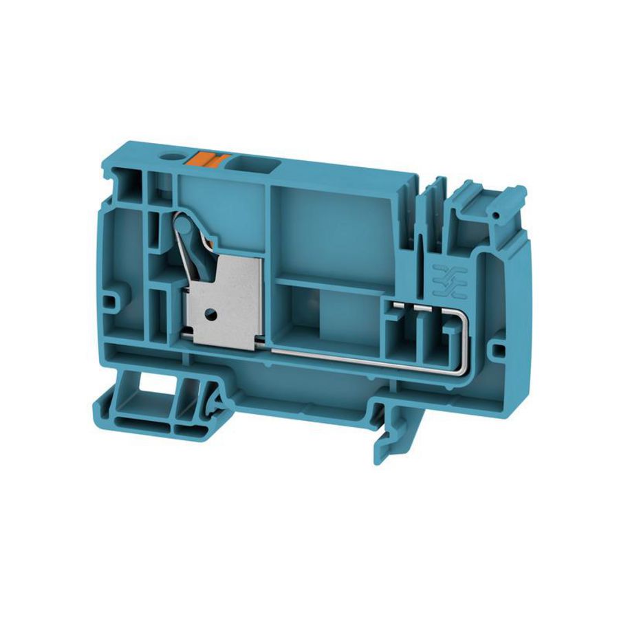 Doorvoerklem PUSH IN blauw 10mm2 57 A 250 V connect VVE=20