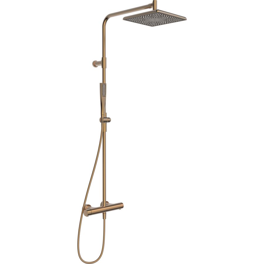 Regendouche kraan vierkante hoofddouche Thermostatisch 4719911381