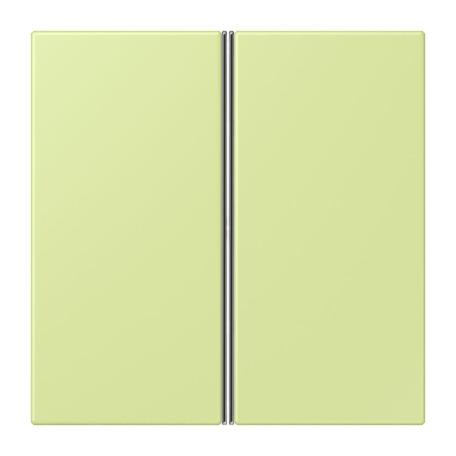 Tastafdekking F40 2-voudig compleet LC32053 KNX