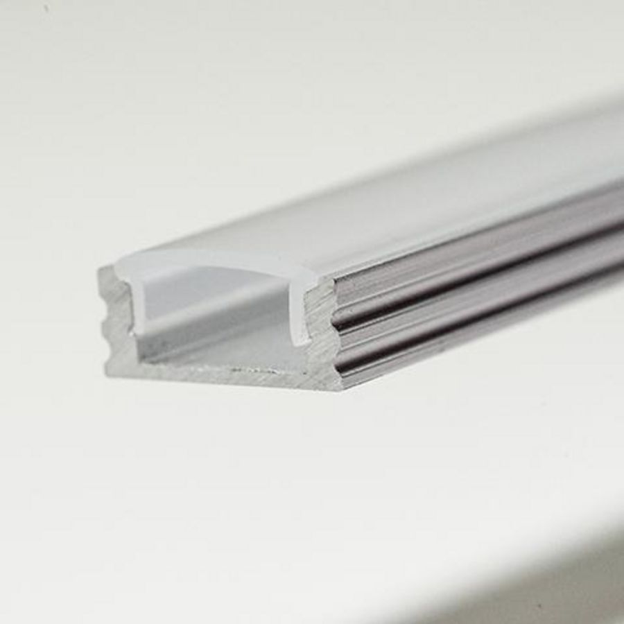 Aluminium profiel 2m Opbouw 7mm 46291110