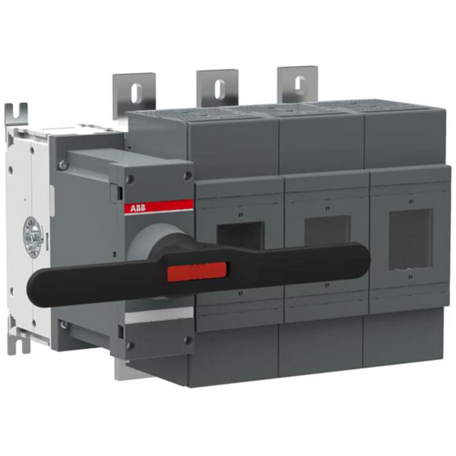 Veilighedenlastscheider OS 1250A 3P din 4A direct mechani