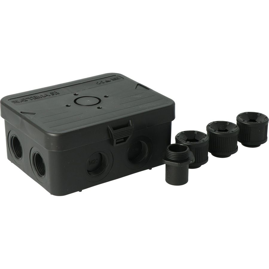AK2-IP40 zwart VVE=100