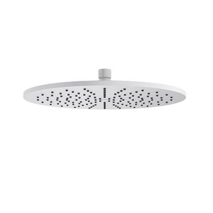 A-Qa Hoofddouche 300Mm Rond Matwit