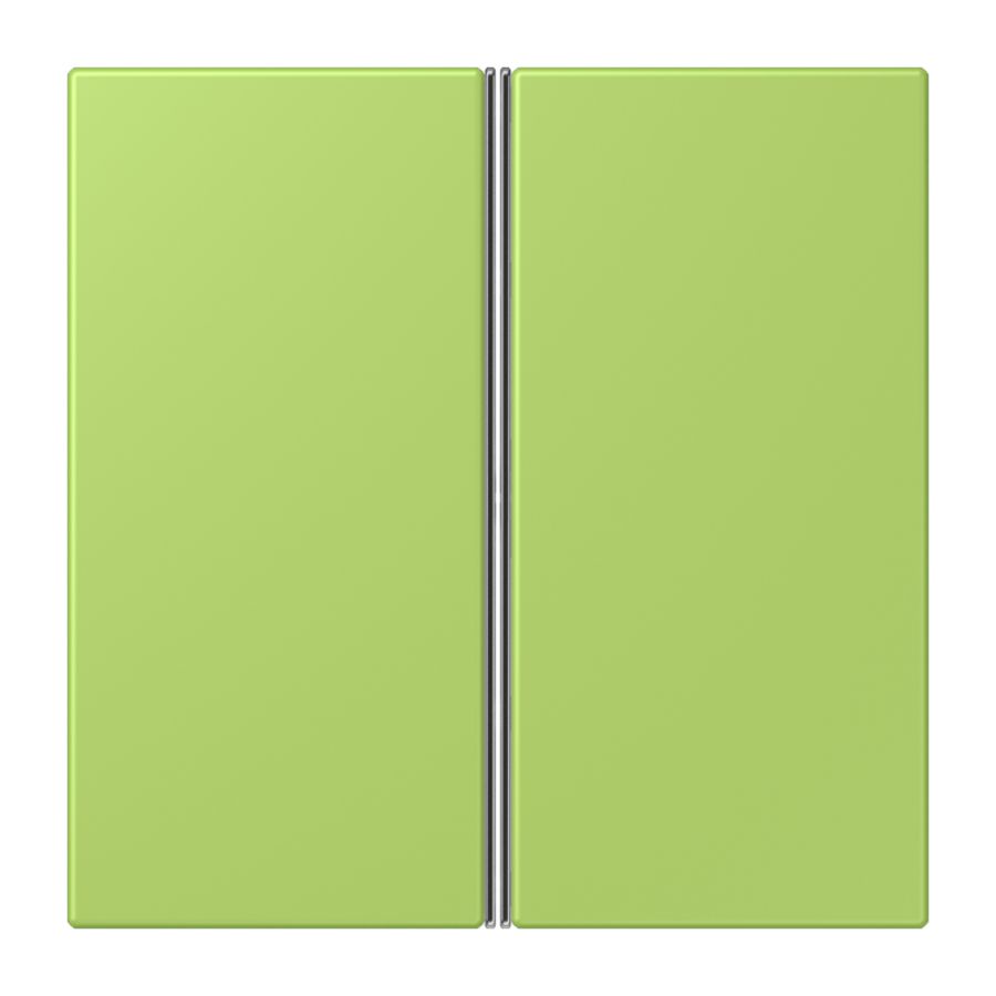 Tastafdekking F40 2-voudig compleet LC32052 KNX