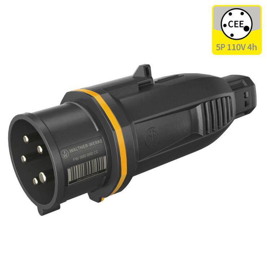 Steker 16A 5-polig 4h FW210504CC CEE NEO One Touch