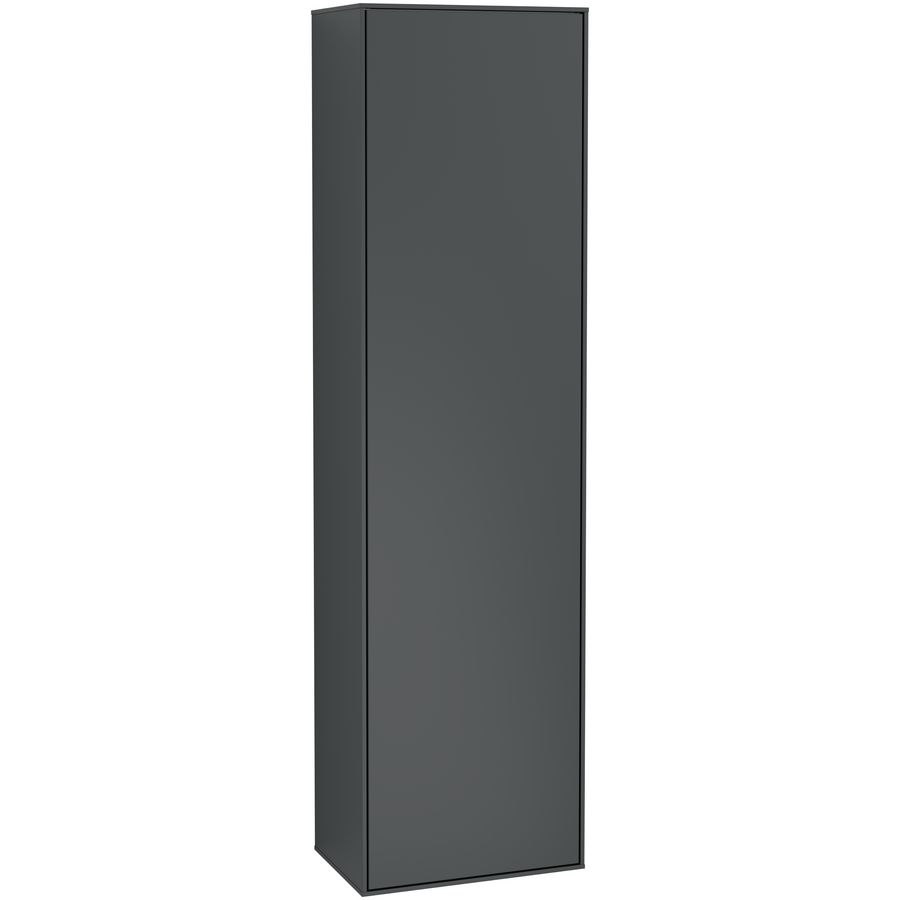 Hoge kast Finion 418x1516x270mm Mid.Blue Matt Lacquer G49000HG
