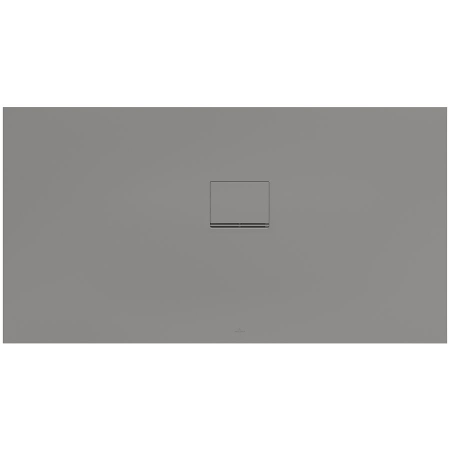 Douchebak Squaro Inf. hoekinb.RE 1500x800mm Quaryl grijs