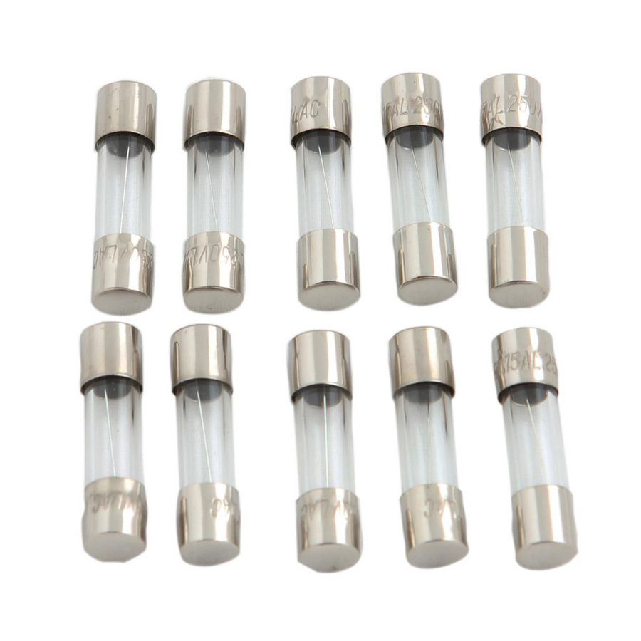 Set a 10st. Zekering 3,15 amp/traag 658906236S