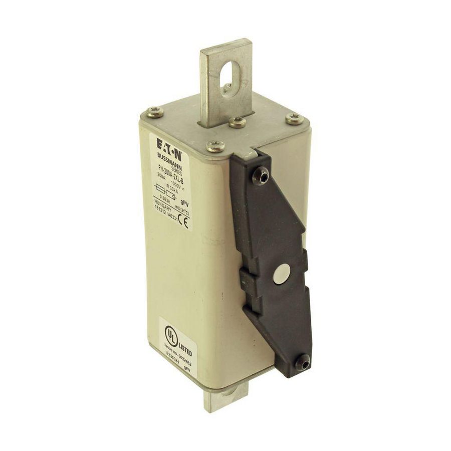 Zekering hoge snelheid 200A DC 1000V 33kA 2XL 59x76x190 m