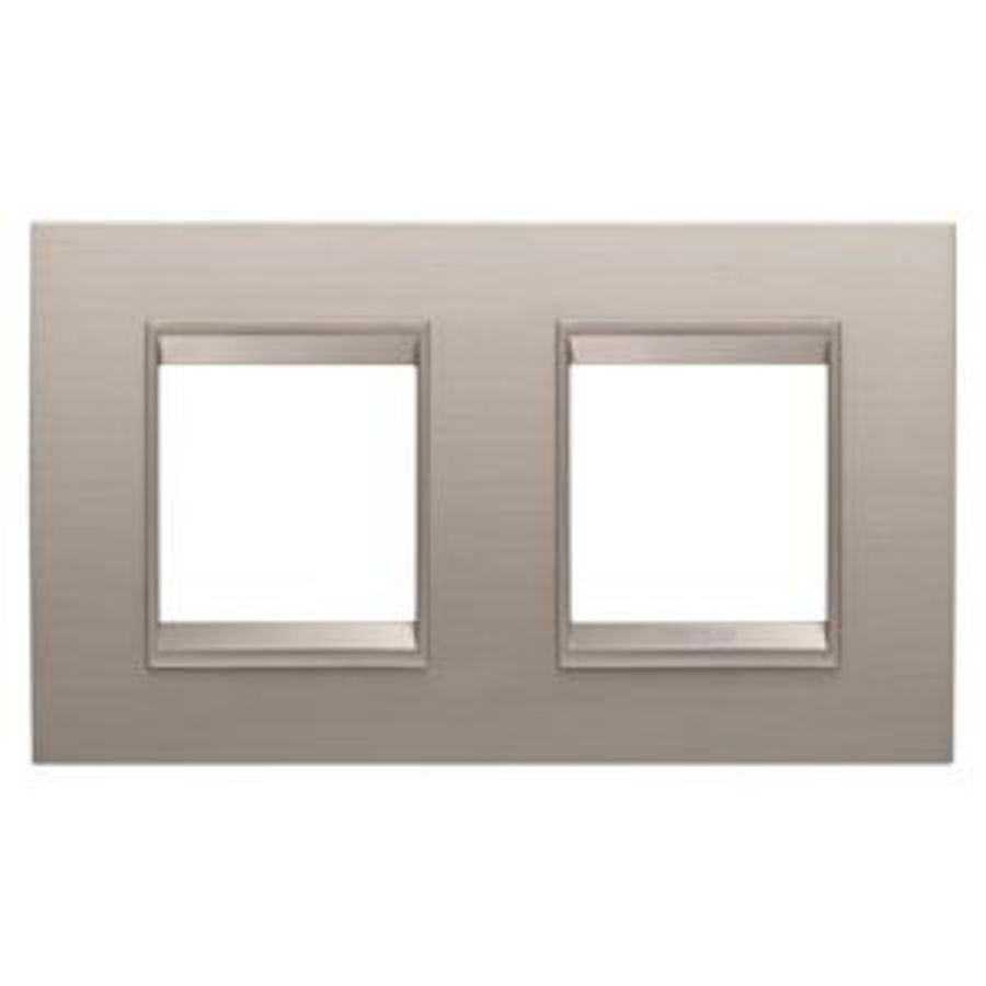 LUX INTERNATIONAL PLAAT-VAN METAAL-2+2 MODULE HORIZONTAA