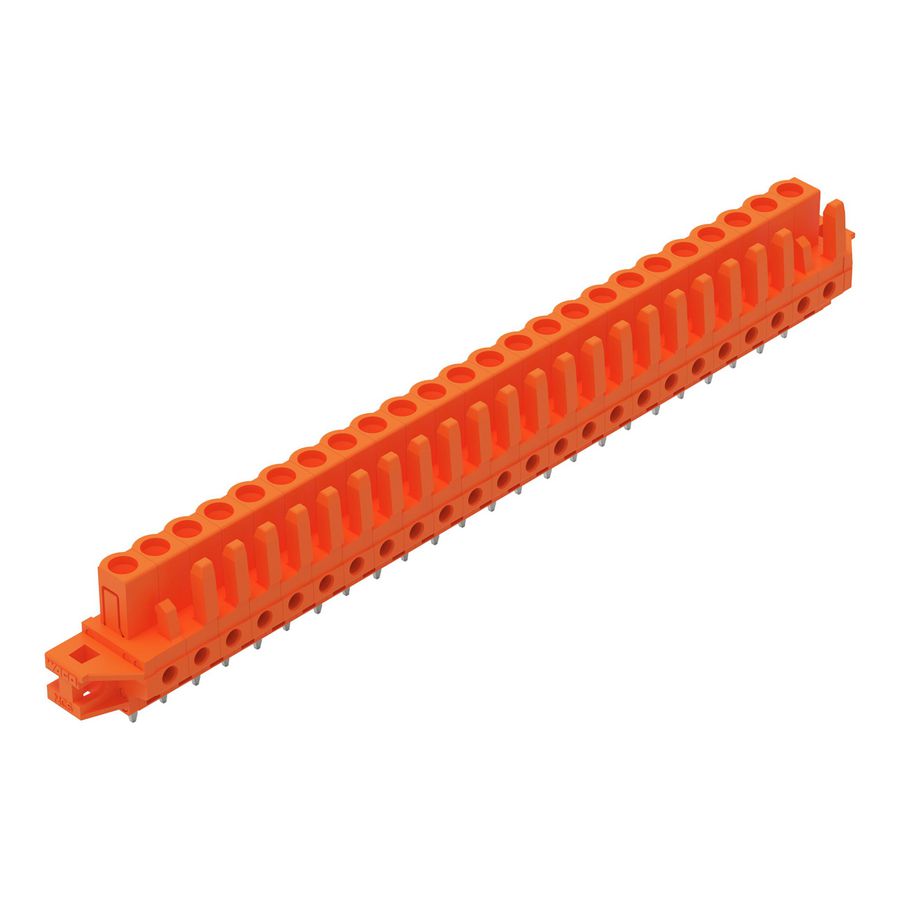 THT FE steker RE raster 5,08mm oranje 232-184/031-000 VVE=10