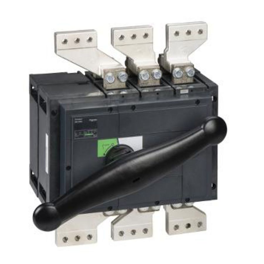 Lastscheider Vast Zwart ComPact INS2500A 3P