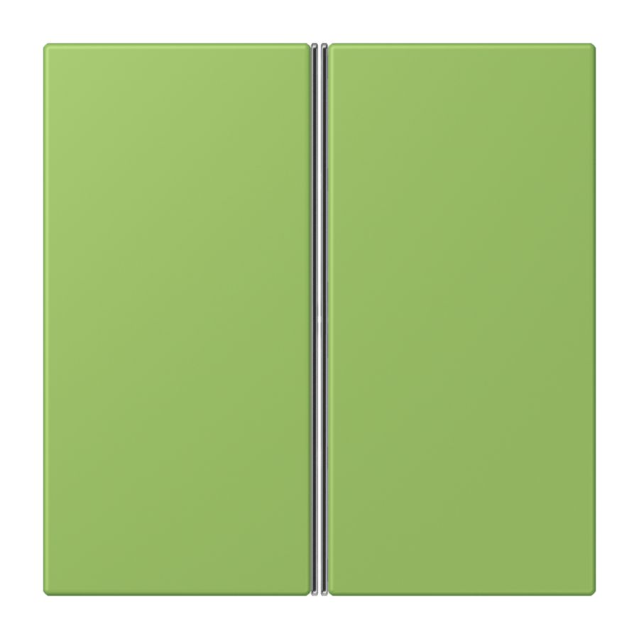 Tastafdekking F40 2-voudig compleet LC32051 KNX