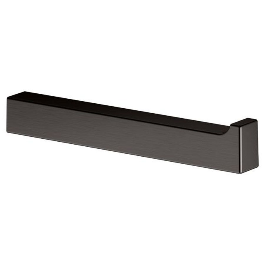 Toiletpapier-reserverolhouder titaanzwart geborsteld 11163350000
