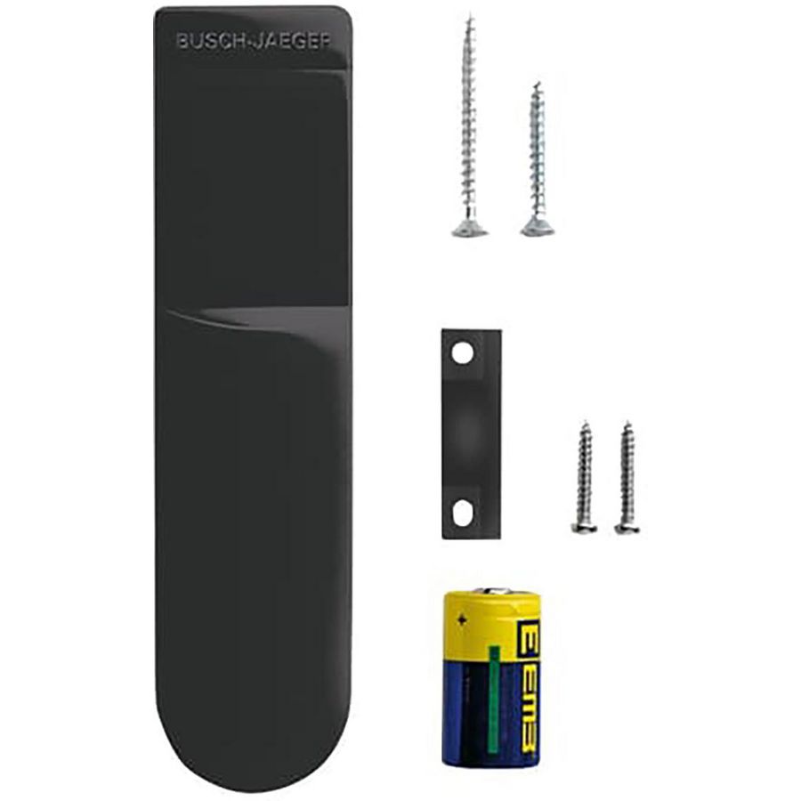 Free@Home - universele raammelder - WL basalt zwart (6222/2 AP-65-WL)